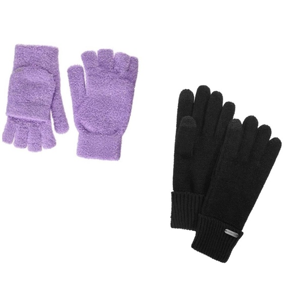 (2)Steve Madden Magic Tailgate
ITouch Lila black Extreme Cold
Weather Gloves - Picture 1 of 7